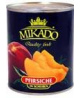 Persikų puselės MIKADO, luptos, 825g / 485 g