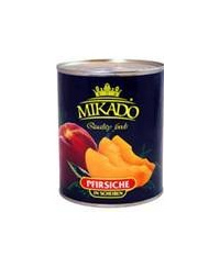 Persikų puselės MIKADO, luptos, 825g / 485 g