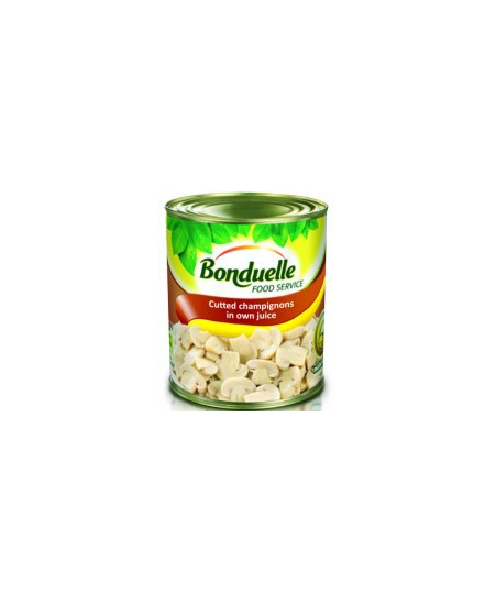 Pjaustyti pievagrybiai savo sultyse BONDUELLE, 3/ 1,92 kg