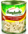 Pjaustyti pievagrybiai savo sultyse BONDUELLE, 3/ 1,92 kg