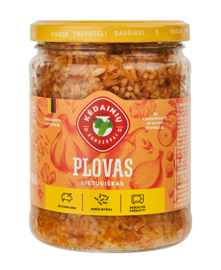 Plovas KĖDAINIŲ Lietuviškas, 0,5/480 g