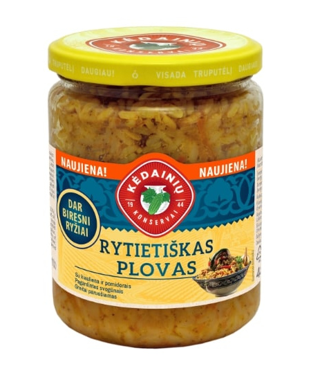 Plovas KĖDAINIŲ Rytietiškas, 0,5/480 g