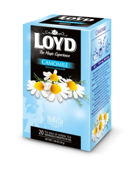 Ramunėlių arbata LOYD HORECA line, 20 x 1,5g