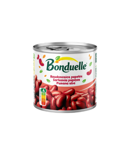 Raudonosios pupelės Kidney BONDUELLE, 400 g / 240 g