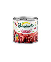 Raudonosios pupelės Kidney BONDUELLE, 400 g / 240 g