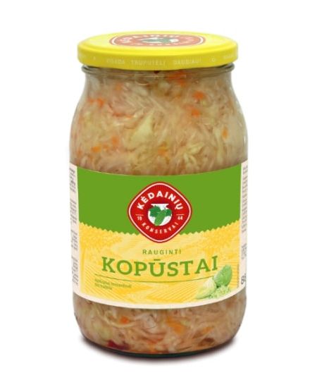 Rauginti kopūstai KĖDAINIŲ, 900 g