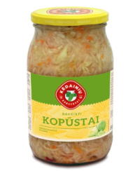 Rauginti kopūstai KĖDAINIŲ, 900 g