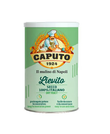 Sausos mielės CAPUTO, Lievito, 100 g