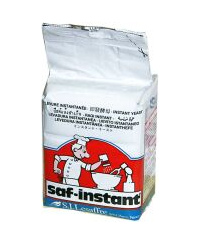 Sausos mielės SAF-INSTANT, 125 g