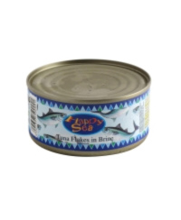 Smulkintas tunas savose sultyse, 185/130 g