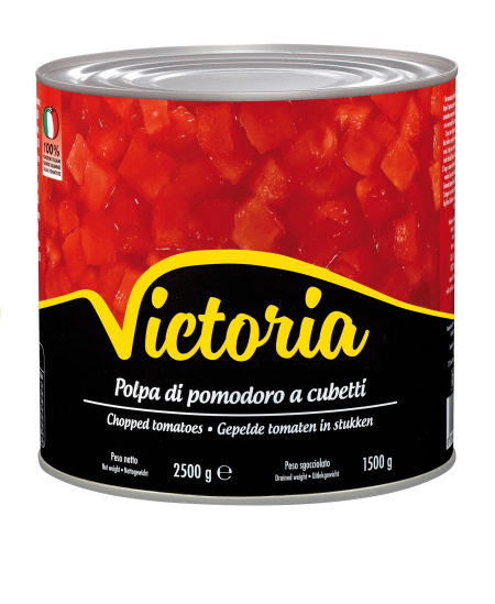 Smulkinti pomidorai VICTORIA, savo sultyse, 2,5/1,5 kg