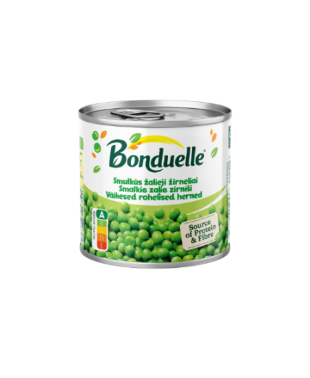 Smulkūs žirneliai BONDUELLE, 400 g / 280 g