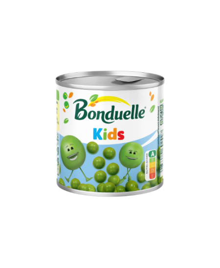 Smulkūs žirneliai Kids BONDUELLE, 200 g / 140 g