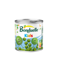 Smulkūs žirneliai Kids BONDUELLE, 200 g / 140 g