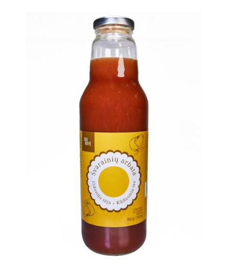 Svarainių arbata SKANOVĖ, 900 g / 750 ml