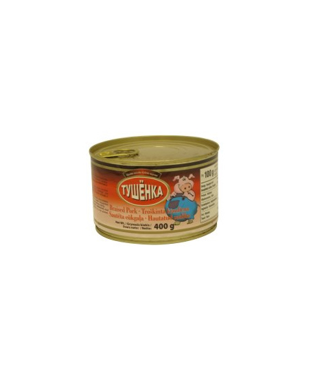 Troškinta kiauliena, 400 g