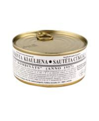 Troškinta kiauliena, 97%, 325 g