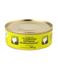 Troškinta vištiena drebučiuose, SGK, 240 g