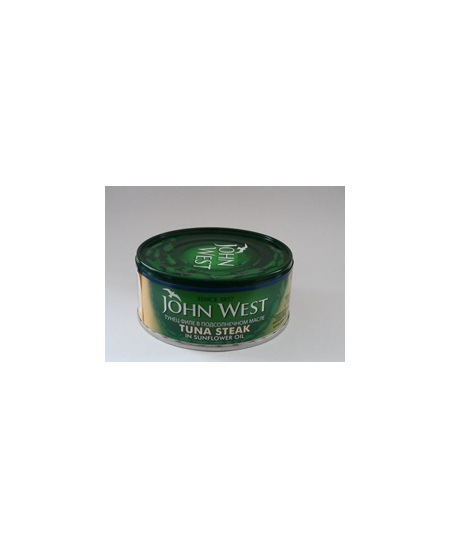 Tuno kepsnys aliejuje, JOHN WEST, 160/104g