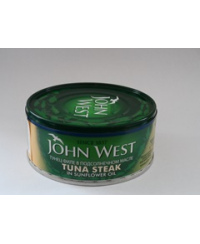 Tuno kepsnys aliejuje, JOHN WEST, 160/104g