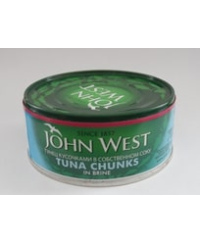 Tunų gabaliukai savo sultyse JOHN WEST, 145/102g