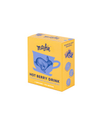 Uogų tyrė MASHIE Original, juodųjų serbentų su pipirmėte, 4vnt.