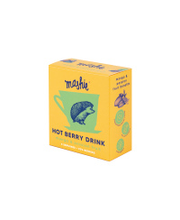 Uogų tyrė MASHIE Original, mangų ir pasiflorų, 4 x 40 ml