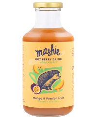 Uogų tyrė MASHIE Original, mangų ir pasiflorų, 500 ml