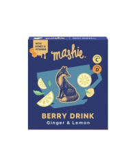 Uogų tyrė MASHIE, su imbieru ir citrina  40 ml x 2 vnt
