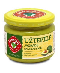 Užtepėlė KĖDAINIŲ avokadų gvakamolė, 0,28/280g