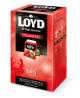 Vaisinė arbata LOYD HORECA line, braškių skonio, 20 x 2g