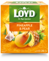 Vaisinė arbata LOYD, ananasų ir kriaušių skonio, 20 x 2g