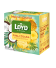 Vaisinė arbata LOYD, pina colada skonio, 20 x 1.7g
