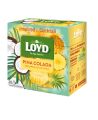 Vaisinė arbata LOYD, pina colada skonio, 20 x 1.7g