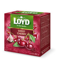 Vaisinė arbata LOYD, vyšnių skonio, 20 x 2g