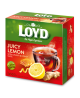 Vaisinės arbatos gėrimas LOYD imbiero ir medaus skonio, 50 x 2g