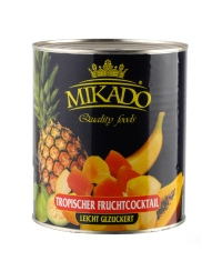 Vaisių mišinys MIKADO, 3,05 kg / 1,84 kg
