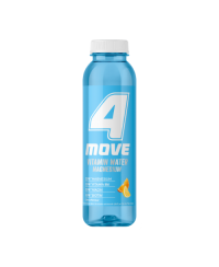 Vitamininis vanduo 4MOVE VITAMIN WATER MAGNESIUM + VITAMINS, 0,556 l PET