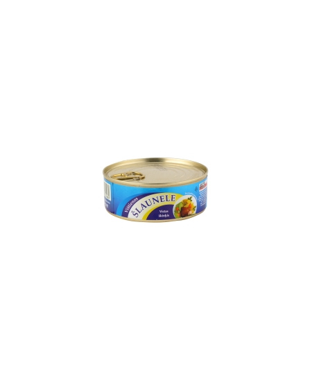 Vištienos šlaunelės, konservuotos, 250 g