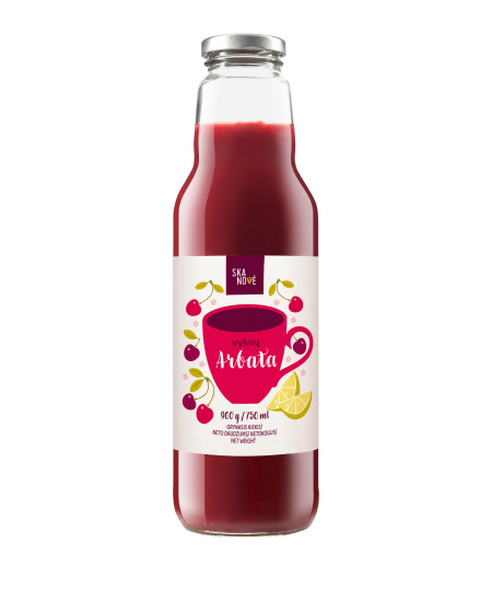 Vyšnių arbata SKANOVĖ, 750 ml