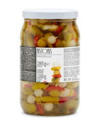 Įvairių daržovių iešmeliai RISTORIS, 1900g/1100g