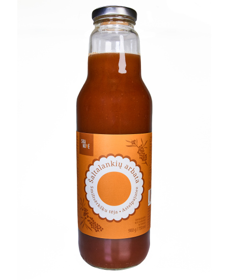 Šaltalankių arbata SKANOVĖ, 900 g / 750 ml