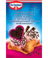 Šokoladiniai pabarstukai DR.OETKER, 80 g
