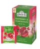 Žalioji arbata AHMAD GREEN Raspberry & Pomegranate, 20 vokelių