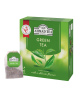 Žalioji arbata AHMAD GREEN TEA, maišeliuose, 100 vnt.