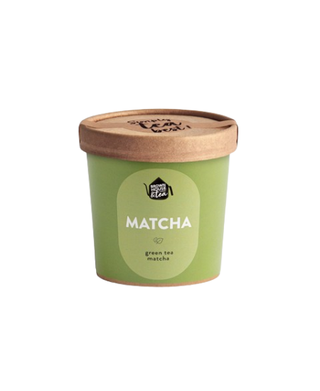 Žalioji arbata BROWN HOUSE AND TEA, tradicinė matcha, milteliais, 40 g