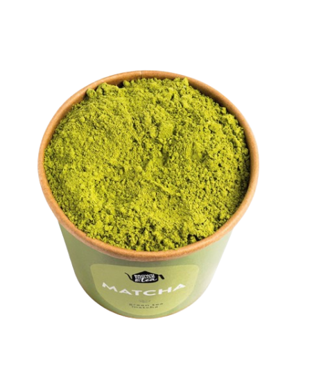 Žalioji arbata BROWN HOUSE AND TEA, tradicinė matcha, milteliais, 40 g