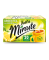Žalioji arbata JUST A MINUTE Lemon, 20 x 1,4g