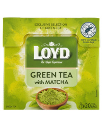 Žalioji arbata LOYD Green Matcha, 20 x 1.5g