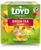 Žalioji arbata LOYD, su mangais, 20 x 2g